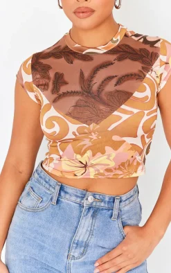 PrettyLittleThing T-Shirts*Printed T Shirt