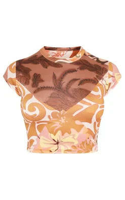 PrettyLittleThing T-Shirts*Printed T Shirt