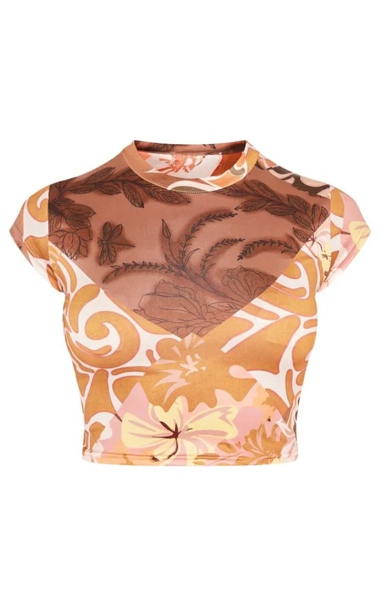 PrettyLittleThing T-Shirts*Printed T Shirt