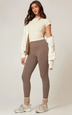 PrettyLittleThing Gym Leggings*Sculpt High Waist Leggings