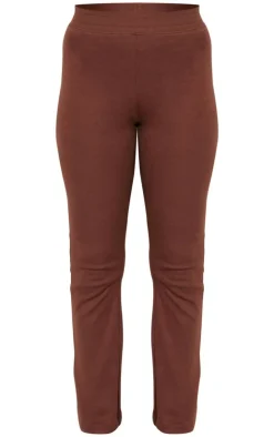 Best PrettyLittleThing Straight Leg Pant Brown