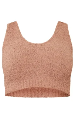 PrettyLittleThing Bralets*Teddy Knit Bralet