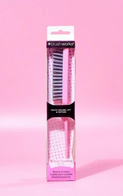 PrettyLittleThing Hair Tools*Brushworks Back Comb Brush