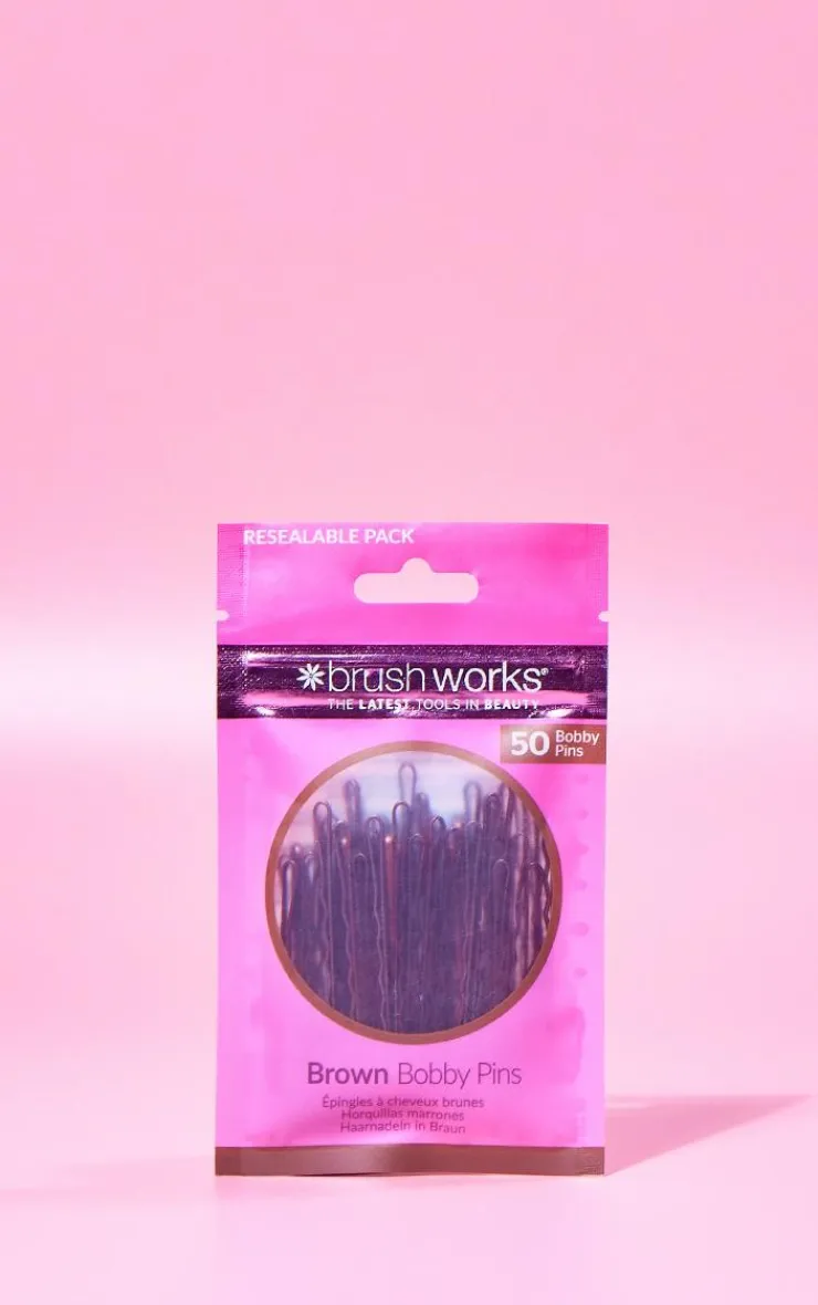 PrettyLittleThing Hair Accessories*Brushworks Bobby Pins