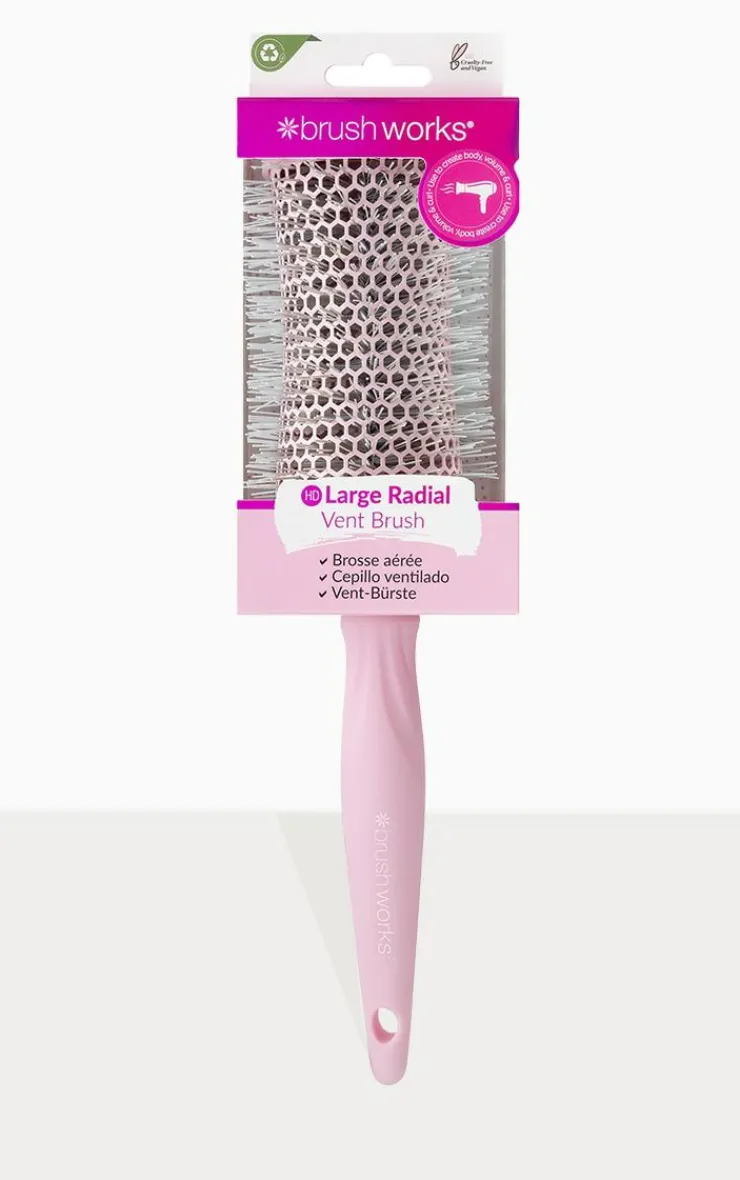 PrettyLittleThing Hair Care*Brushworks Ceramic Round Brush - Large