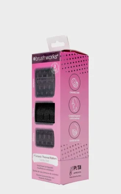 PrettyLittleThing Hair Care*Brushworks Ceramic Thermal Rollers Variety Pack