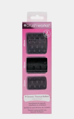 PrettyLittleThing Hair Care*Brushworks Ceramic Thermal Rollers Variety Pack
