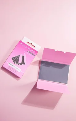 PrettyLittleThing Stocking Stuffers*Brushworks Charcoal Blotting Papers