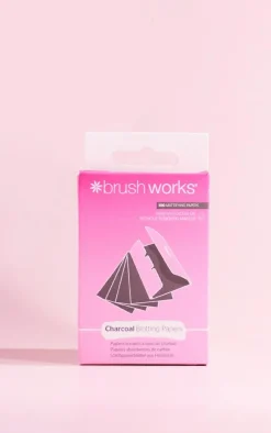 PrettyLittleThing Stocking Stuffers*Brushworks Charcoal Blotting Papers