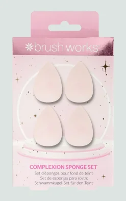PrettyLittleThing Makeup Brushes & Tools*Brushworks Complexion Sponge Set