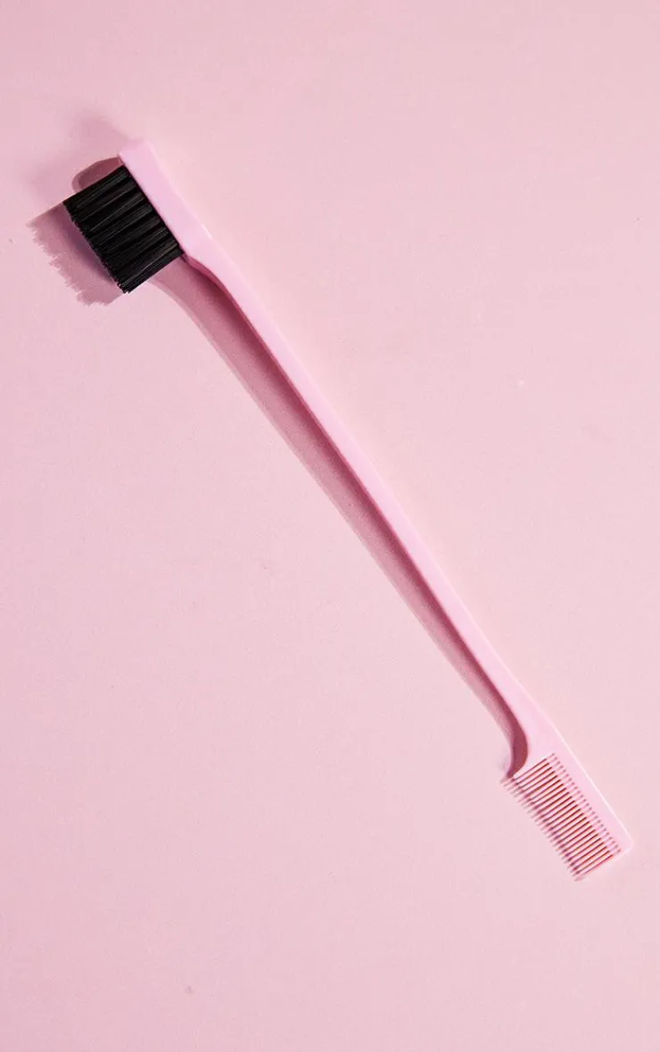 PrettyLittleThing Makeup Brushes & Tools*Brushworks Edge Brush & Comb