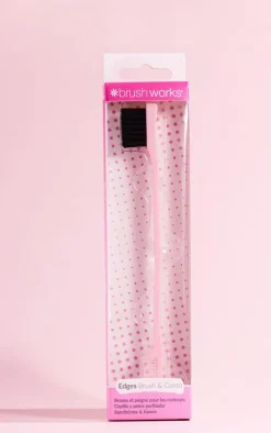 PrettyLittleThing Makeup Brushes & Tools*Brushworks Edge Brush & Comb