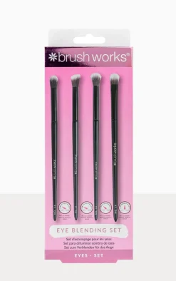 PrettyLittleThing Makeup Brushes & Tools*Brushworks Eye Blending Set