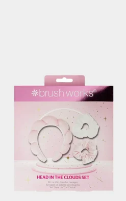 PrettyLittleThing Hair Care*Brushworks Head In The Clouds Set