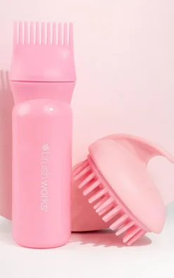 PrettyLittleThing Hair Care*Brushworks Healthy Hair Oil Set