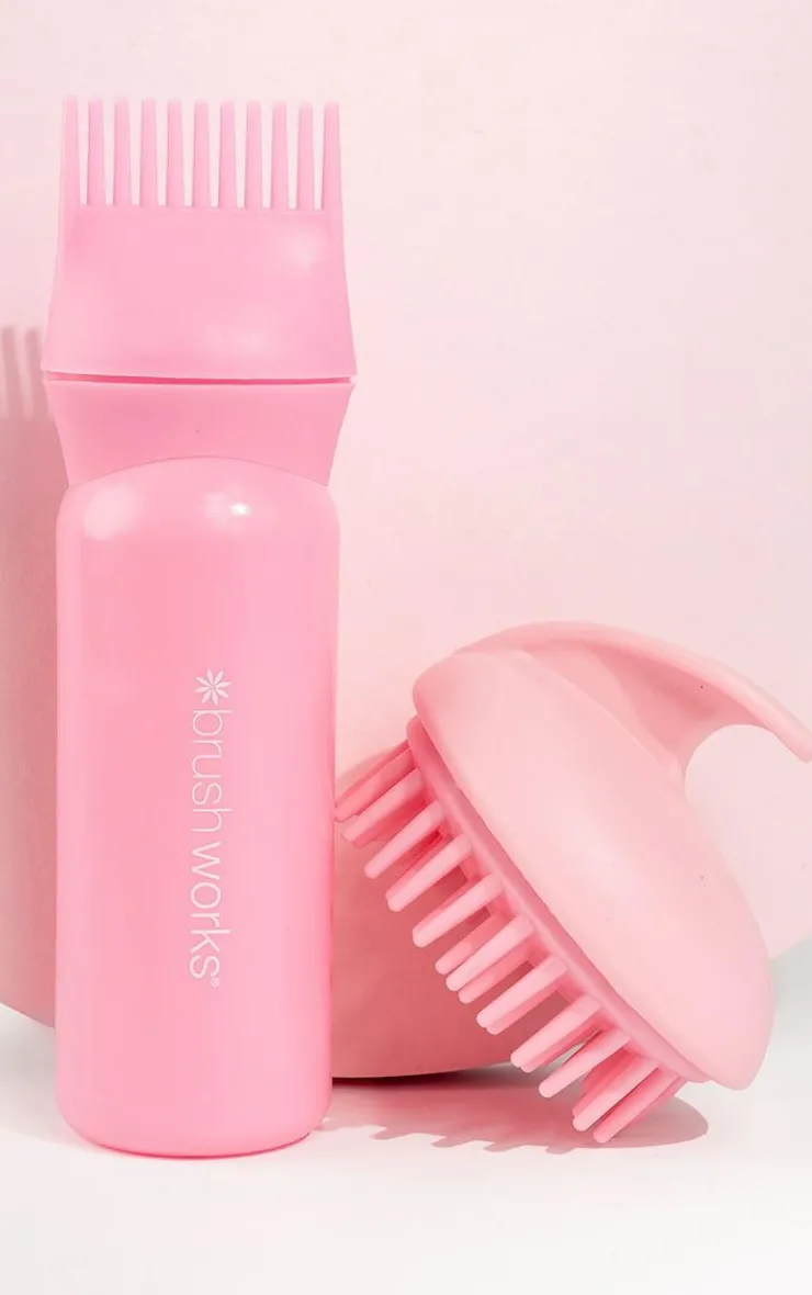 PrettyLittleThing Hair Care*Brushworks Healthy Hair Oil Set