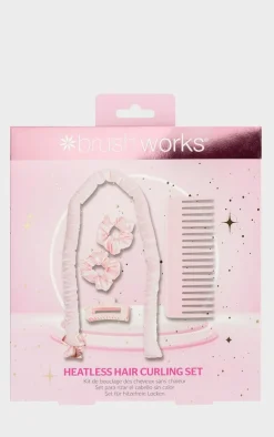 PrettyLittleThing Hair Tools*Brushworks Heatless Hair Curling Set