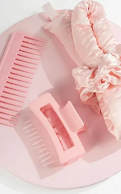 PrettyLittleThing Hair Tools*Brushworks Heatless Hair Curling Set