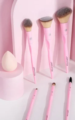 PrettyLittleThing Makeup Brushes & Tools*Brushworks Must-have Brush Set