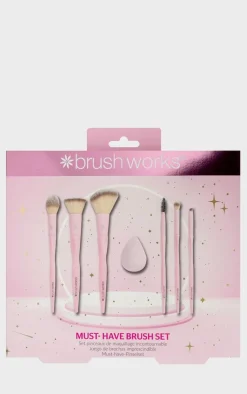 PrettyLittleThing Makeup Brushes & Tools*Brushworks Must-have Brush Set