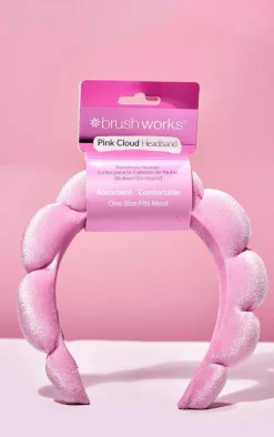 PrettyLittleThing Hair Tools*Brushworks Cloud Headband
