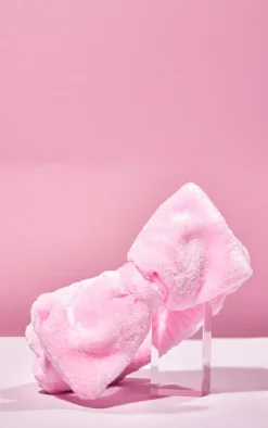 PrettyLittleThing Hair Care*Brushworks Pink Makeup Headband