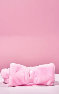 PrettyLittleThing Hair Care*Brushworks Pink Makeup Headband