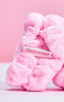 PrettyLittleThing Hair Accessories*Brushworks Microfibre Wrist Washbands - 1 Set