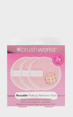 PrettyLittleThing Stocking Stuffers*Brushworks Reusable Makeup Remover Pads - 3 Pack