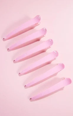 PrettyLittleThing Hair Tools*Brushworks Sectioning Clips 6 Pack