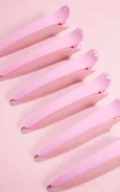 PrettyLittleThing Hair Tools*Brushworks Sectioning Clips 6 Pack