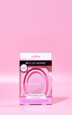 PrettyLittleThing Makeup Brushes & Tools*Brushworks Silicone Makeup Brush Cleaning Bowl
