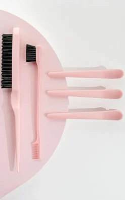 PrettyLittleThing Hair Care*Brushworks Slick & Style Hair Set