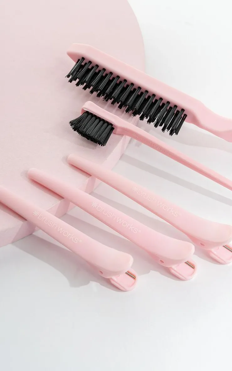 PrettyLittleThing Hair Care*Brushworks Slick & Style Hair Set