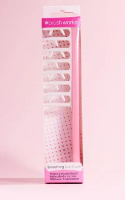 PrettyLittleThing Hair Tools*Brushworks Smoothing Curl Comb