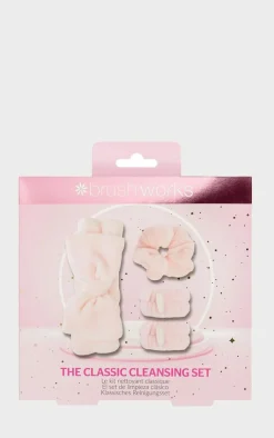PrettyLittleThing Makeup Brushes & Tools*Brushworks The Classic Cleansing Set