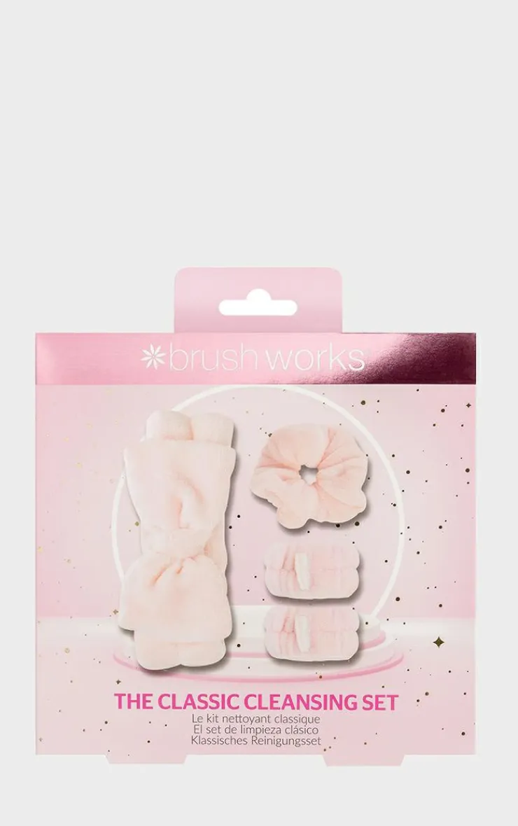 PrettyLittleThing Makeup Brushes & Tools*Brushworks The Classic Cleansing Set