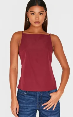 Backless Long Top-PrettyLittleThing New