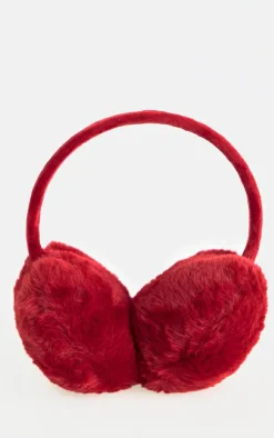 PrettyLittleThing Hair Accessories*Faux Fur Ear Muffs