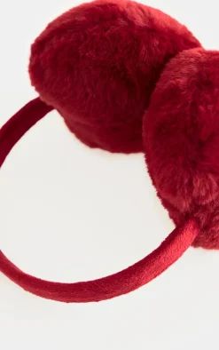PrettyLittleThing Hair Accessories*Faux Fur Ear Muffs