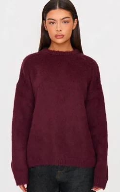 PrettyLittleThing Sweaters*Fluffy Knit Oversized Sweater