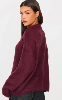 PrettyLittleThing Sweaters*Fluffy Knit Oversized Sweater