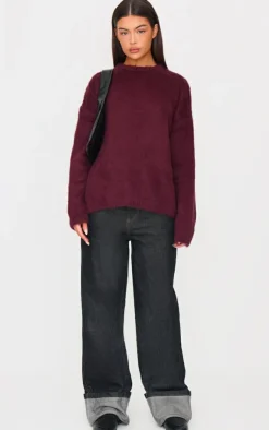PrettyLittleThing Sweaters*Fluffy Knit Oversized Sweater