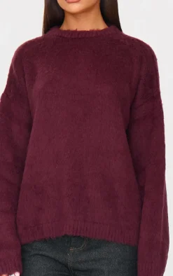 PrettyLittleThing Sweaters*Fluffy Knit Oversized Sweater