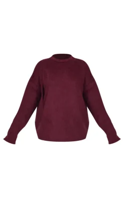 PrettyLittleThing Sweaters*Fluffy Knit Oversized Sweater