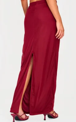 Lined Mesh Maxi Skirt-PrettyLittleThing Clearance