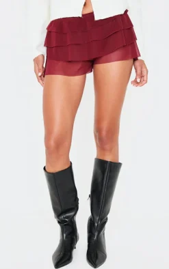 Mesh Rara Bloomer Shorts-PrettyLittleThing Hot