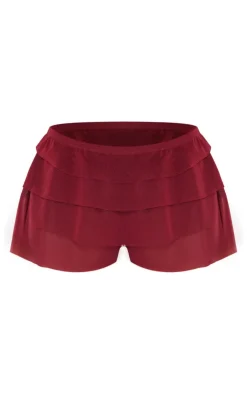Mesh Rara Bloomer Shorts-PrettyLittleThing Hot