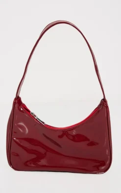PrettyLittleThing Shoulder Bags*Patent PU Basic Shoulder Bag