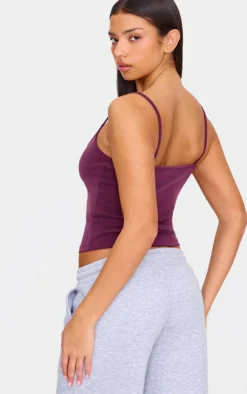 PrettyLittleThing Camisole*Premium Soft Touch V Neck Strappy Cami